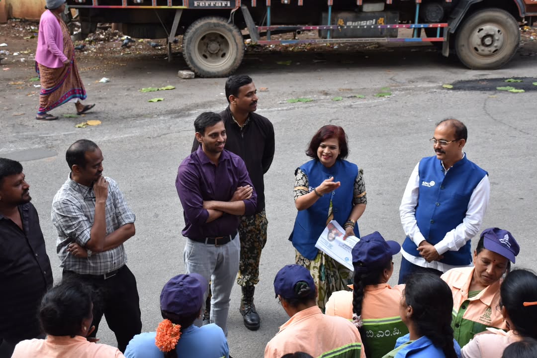 Awareness Campaign for BBMP Workers